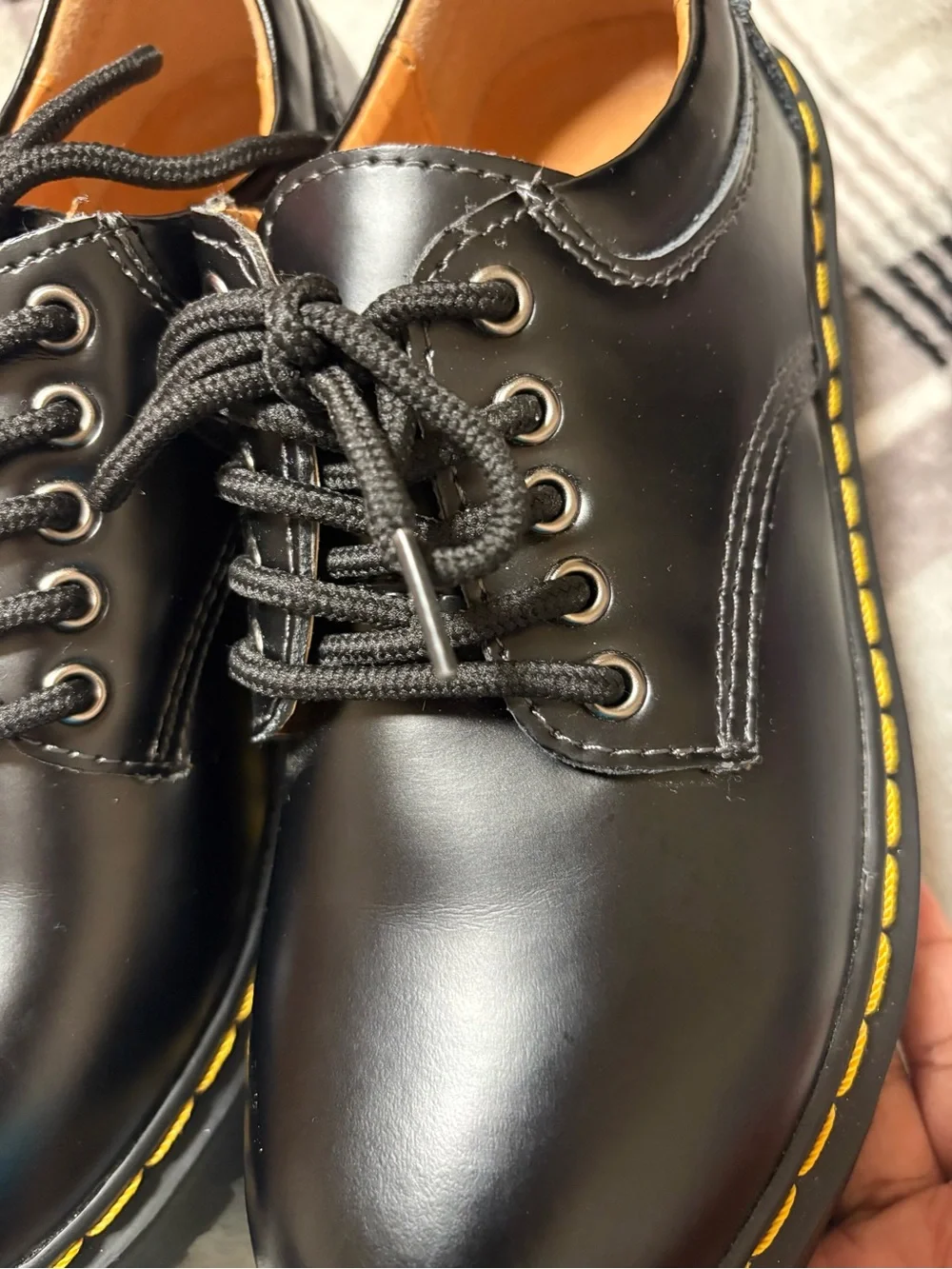 Chunky Platform Oxford Shoes